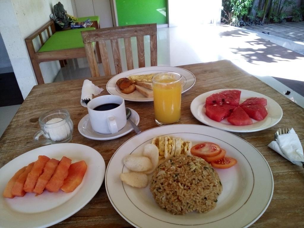 Kemuning Kuta Hotel Kültér fotó