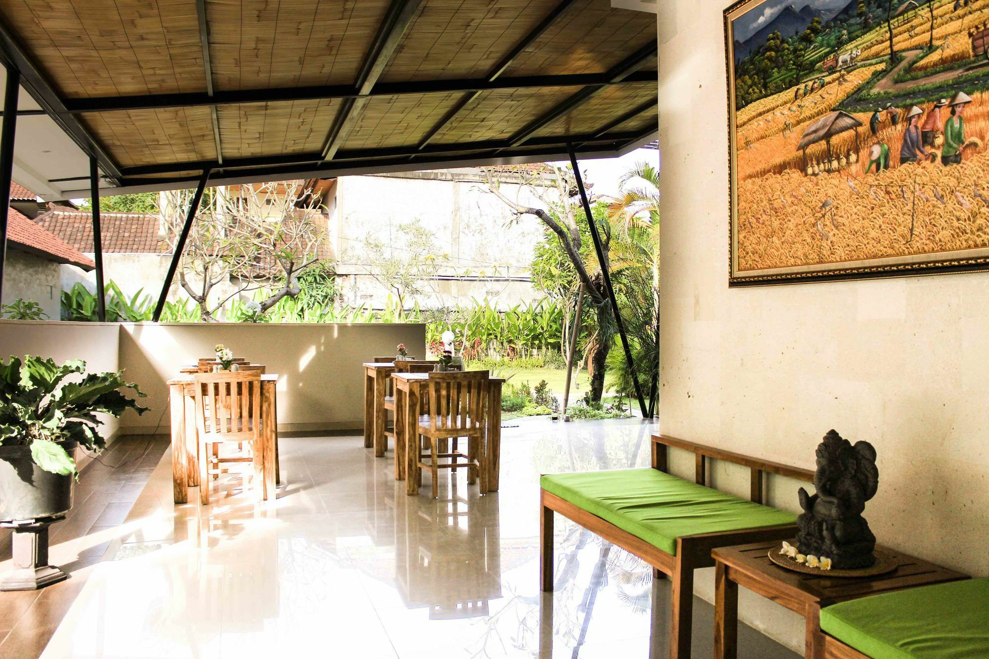 Kemuning Kuta Hotel Kültér fotó